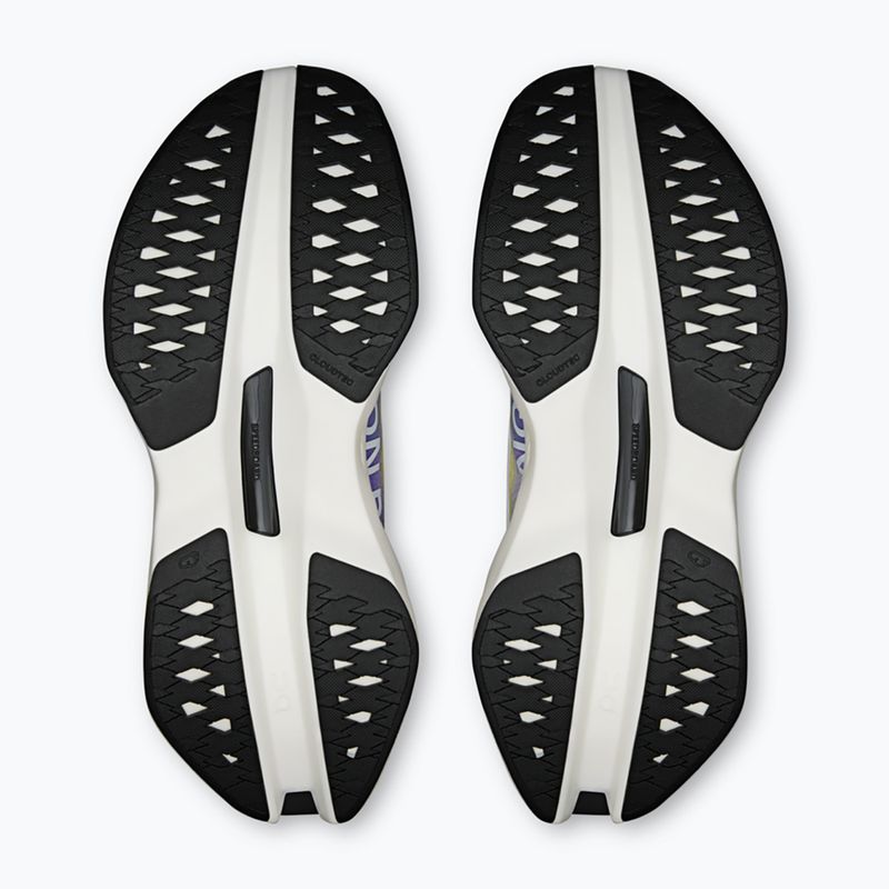 Women's running shoes On Cloudboom Max white/juniper 5