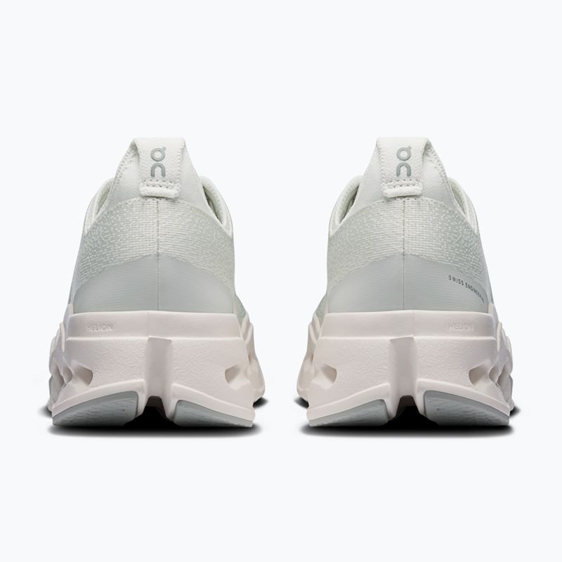 Women's running shoes On Cloudsurfer Max iceberg/ivory 4