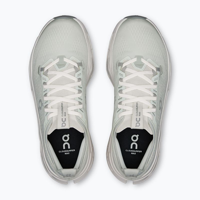 Women's running shoes On Cloudsurfer Max iceberg/ivory 6