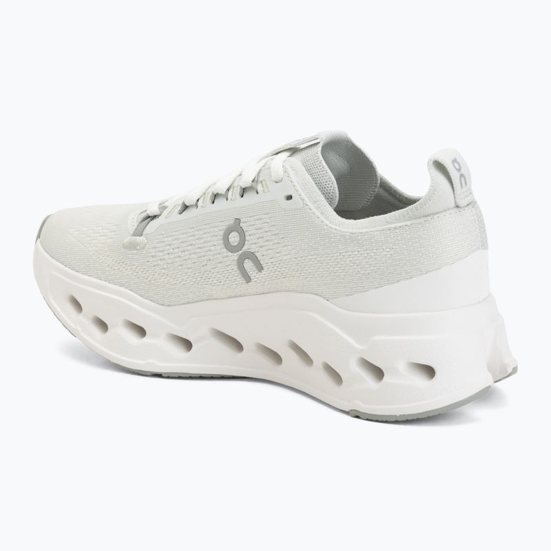 Women's running shoes On Cloudsurfer Max iceberg/ivory 3
