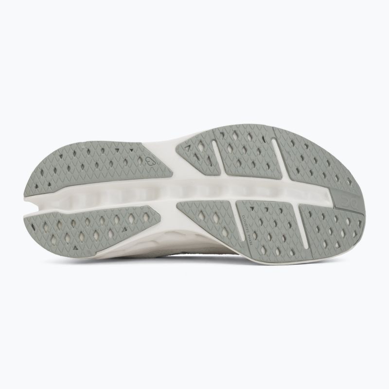 Women's running shoes On Cloudsurfer Max iceberg/ivory 4