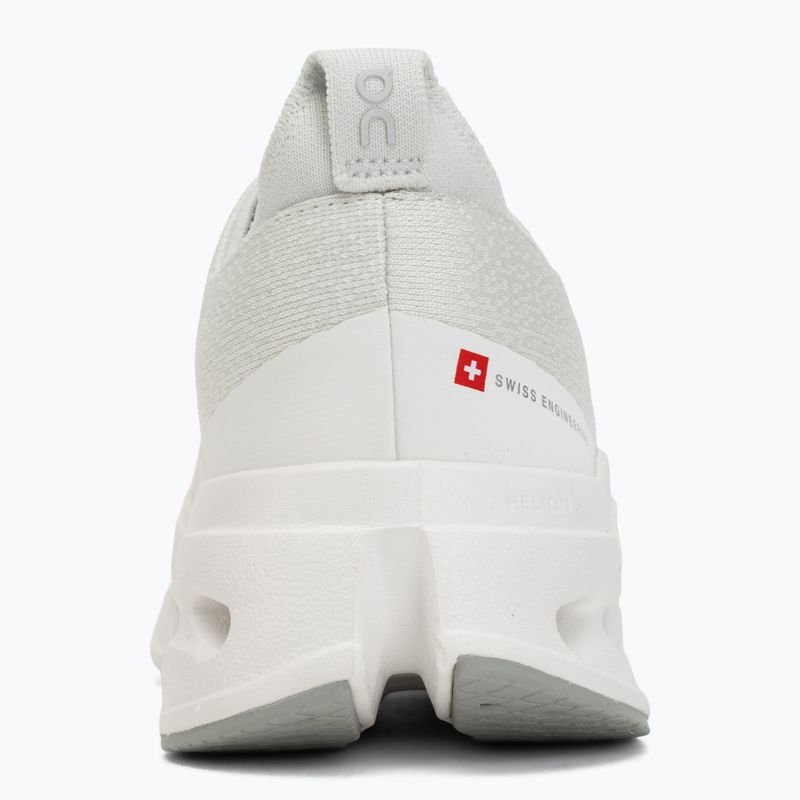 Women's running shoes On Cloudsurfer Max iceberg/ivory 6