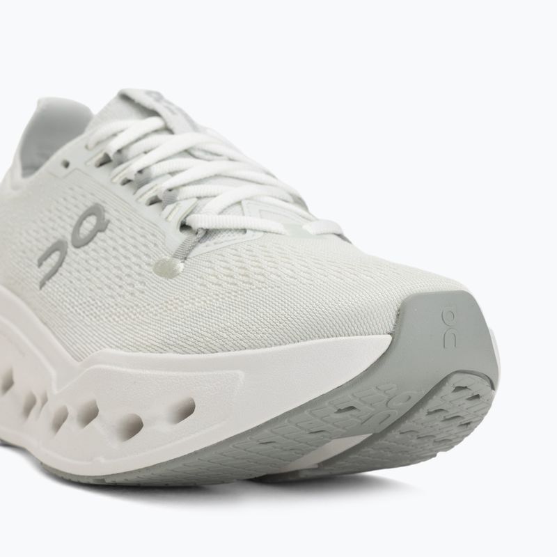 Women's running shoes On Cloudsurfer Max iceberg/ivory 7