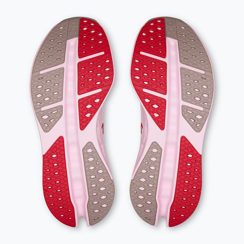 Women's running shoes On Cloudsurfer Max ivory/peony 5