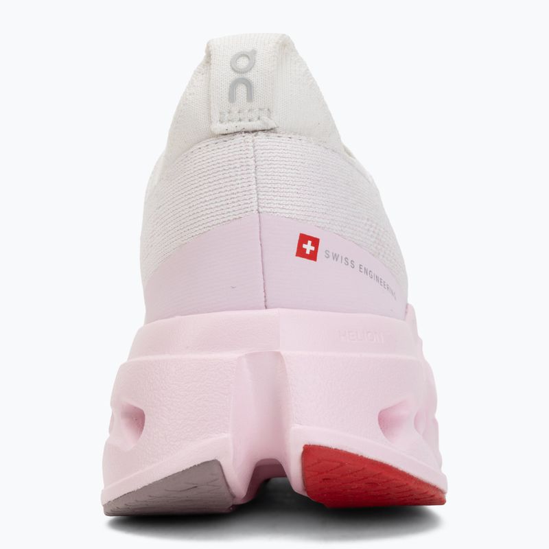 Women's running shoes On Cloudsurfer Max ivory/peony 6