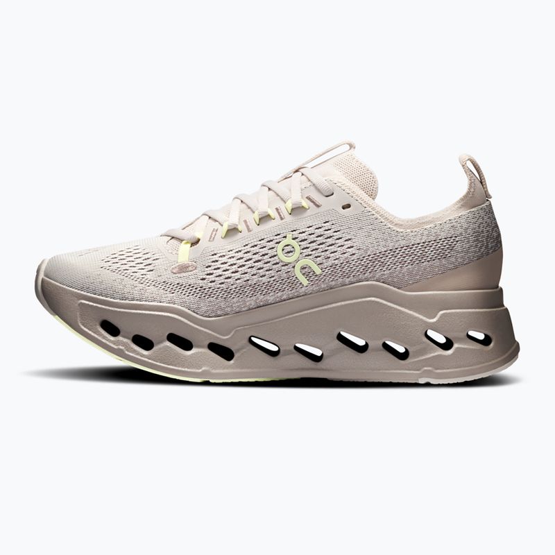 Women's running shoes On Cloudsurfer Max pelican/limelight 2