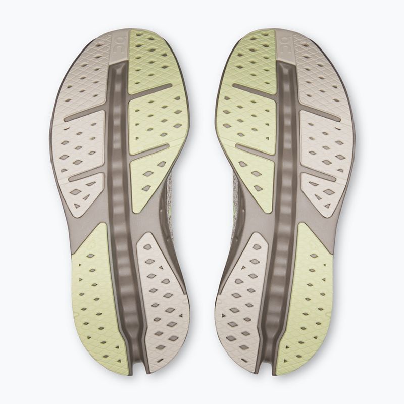 Women's running shoes On Cloudsurfer Max pelican/limelight 3