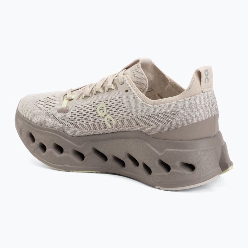 Women's running shoes On Cloudsurfer Max pelican/limelight 3