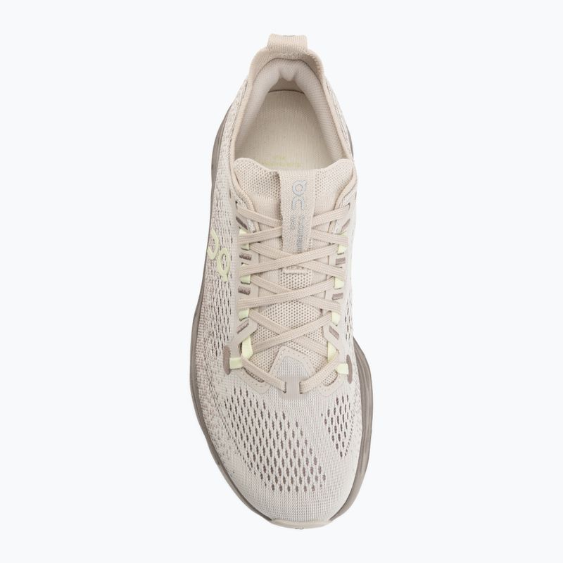 Women's running shoes On Cloudsurfer Max pelican/limelight 5
