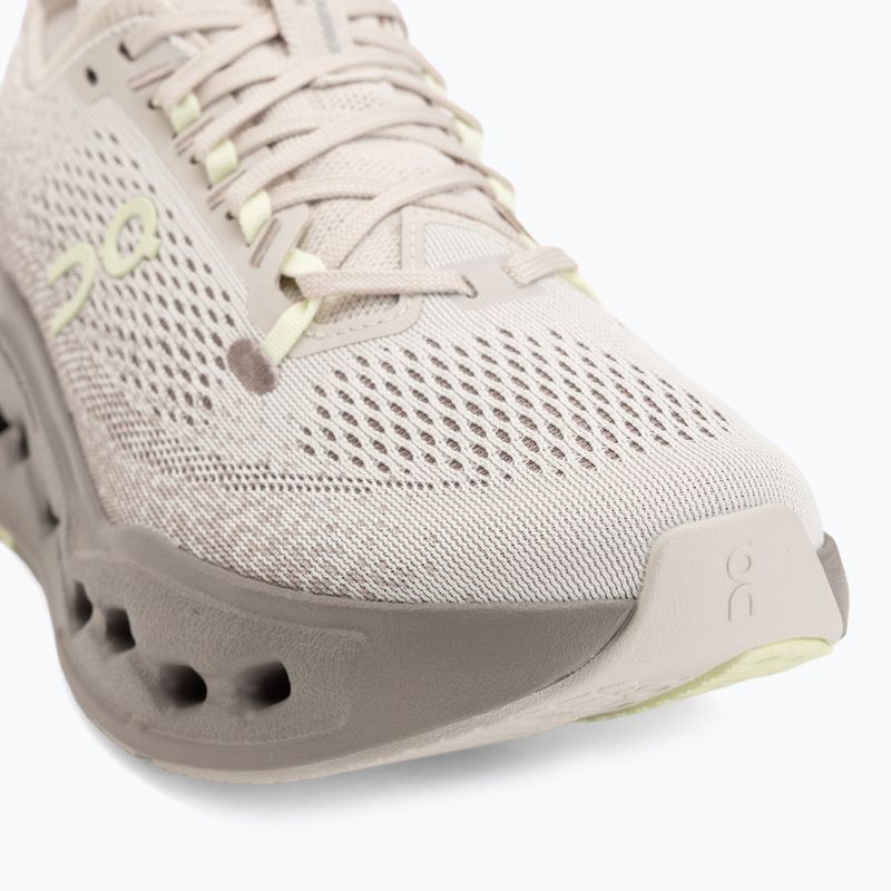 Women's running shoes On Cloudsurfer Max pelican/limelight 7
