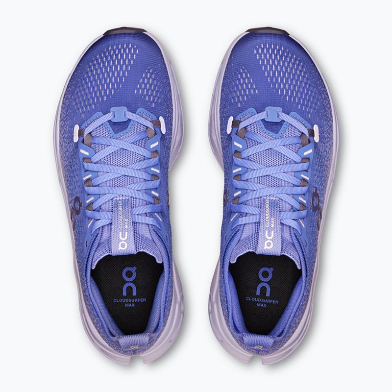 Women's running shoes On Cloudsurfer Max sailor/thistle 6