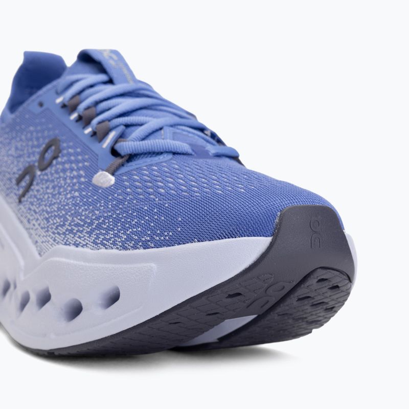 Women's running shoes On Cloudsurfer Max sailor/thistle 7