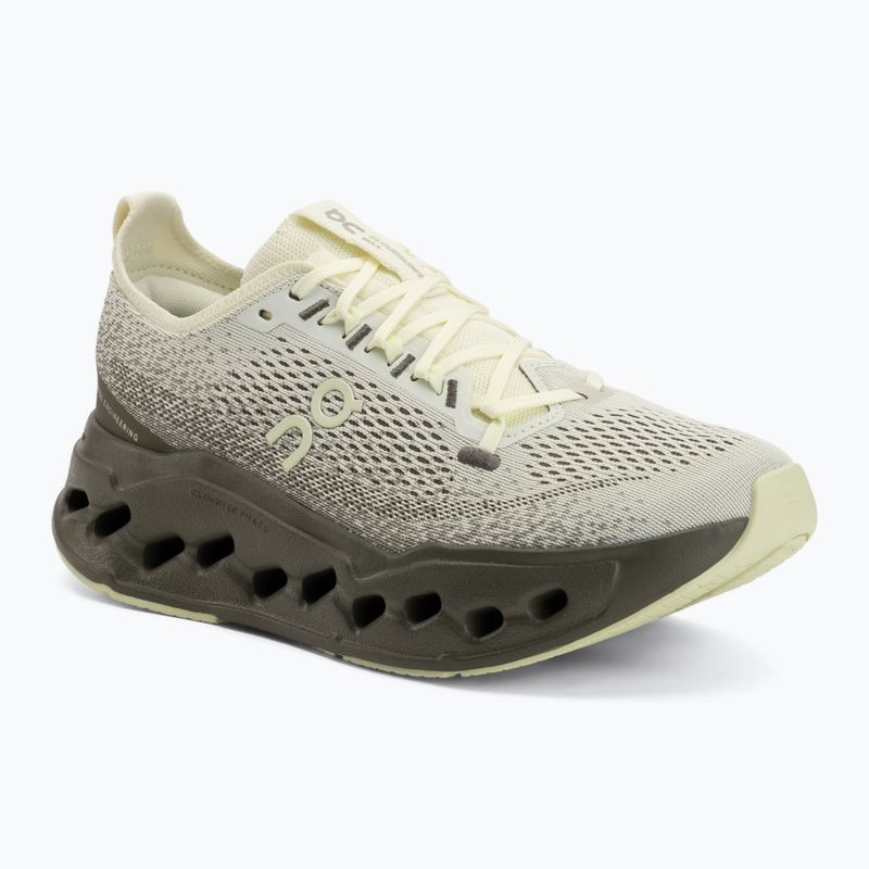 Women's running shoes On Cloudsurfer Max seedling/olive