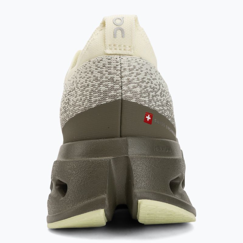 Women's running shoes On Cloudsurfer Max seedling/olive 6