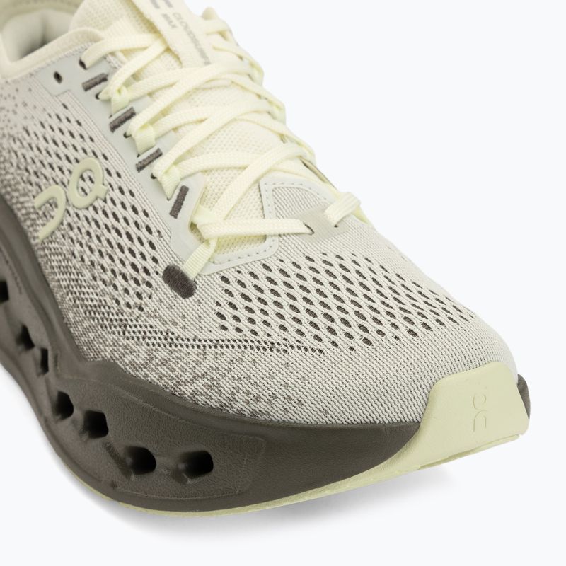 Women's running shoes On Cloudsurfer Max seedling/olive 7