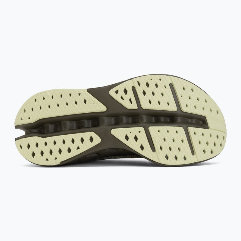 Women's running shoes On Cloudsurfer Max Wide seedling/olive 4
