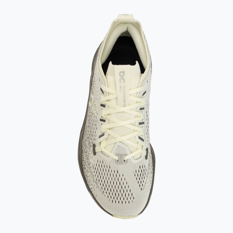 Women's running shoes On Cloudsurfer Max Wide seedling/olive 5