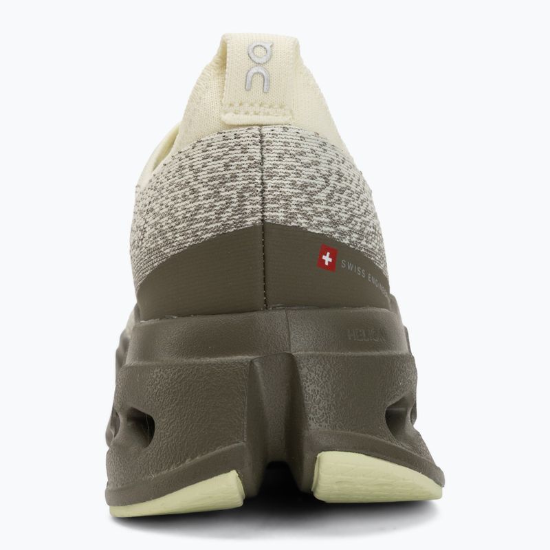 Women's running shoes On Cloudsurfer Max Wide seedling/olive 6