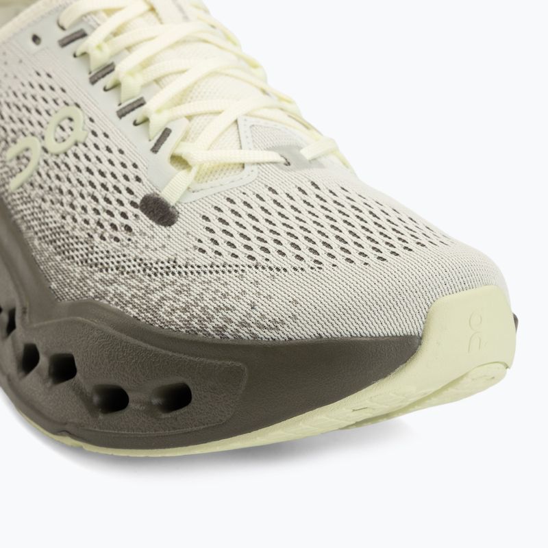 Women's running shoes On Cloudsurfer Max Wide seedling/olive 7