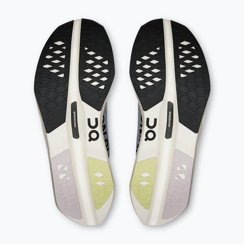 Women's running shoes On Cloudboom Volt juniper/limelight 3