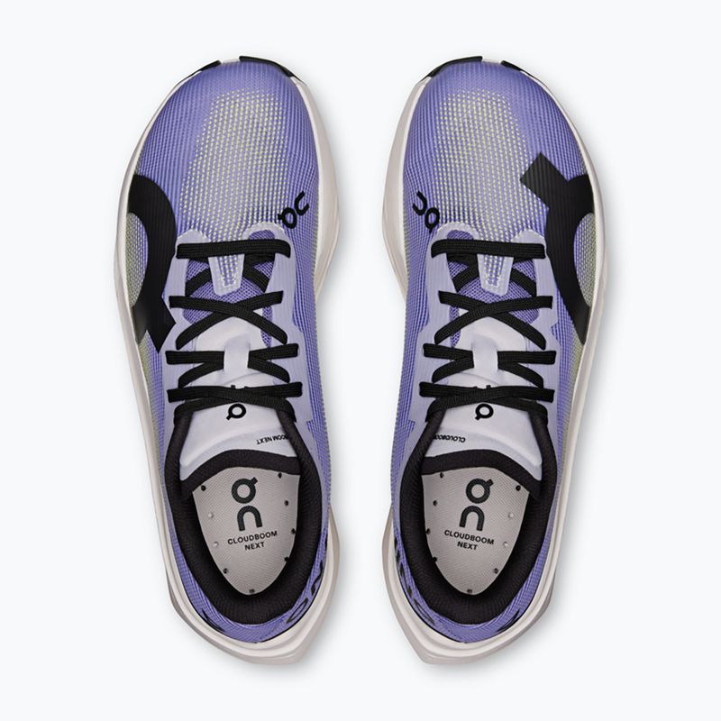 Women's running shoes On Cloudboom Volt juniper/limelight 4