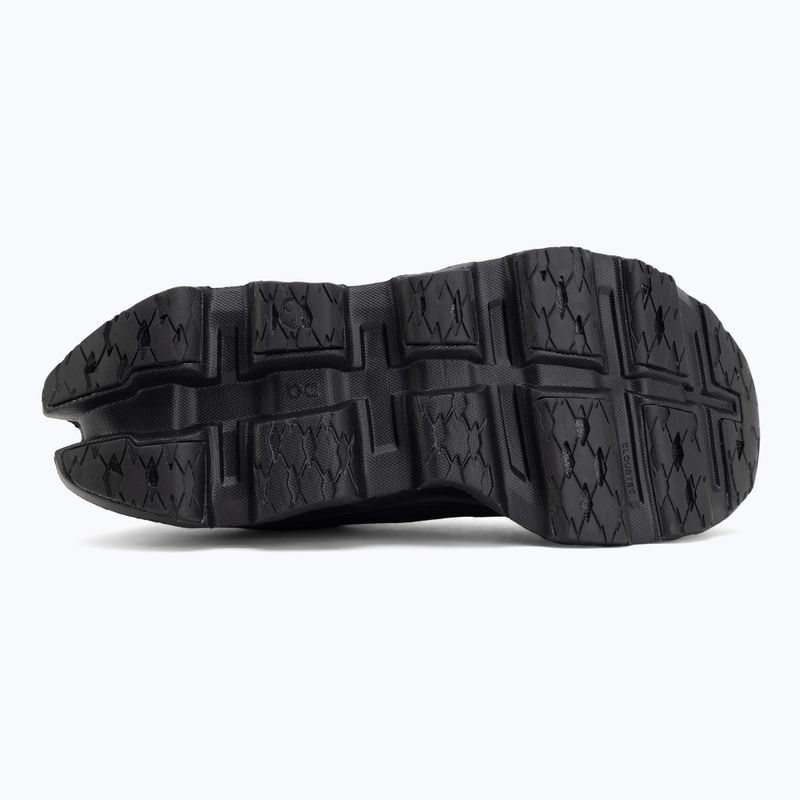 Women's running shoes On Cloudmonster 3 black/black 4