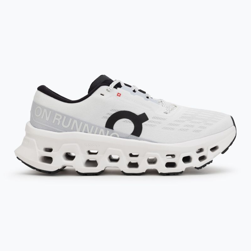 Women's running shoes On Cloudmonster 3 white/white 2