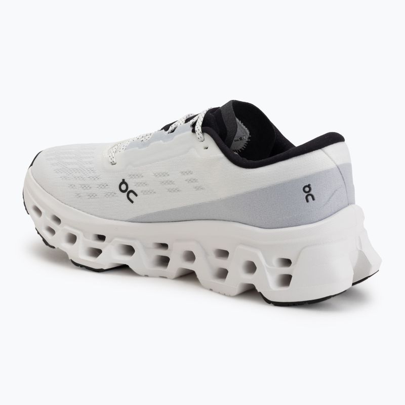 Women's running shoes On Cloudmonster 3 white/white 3