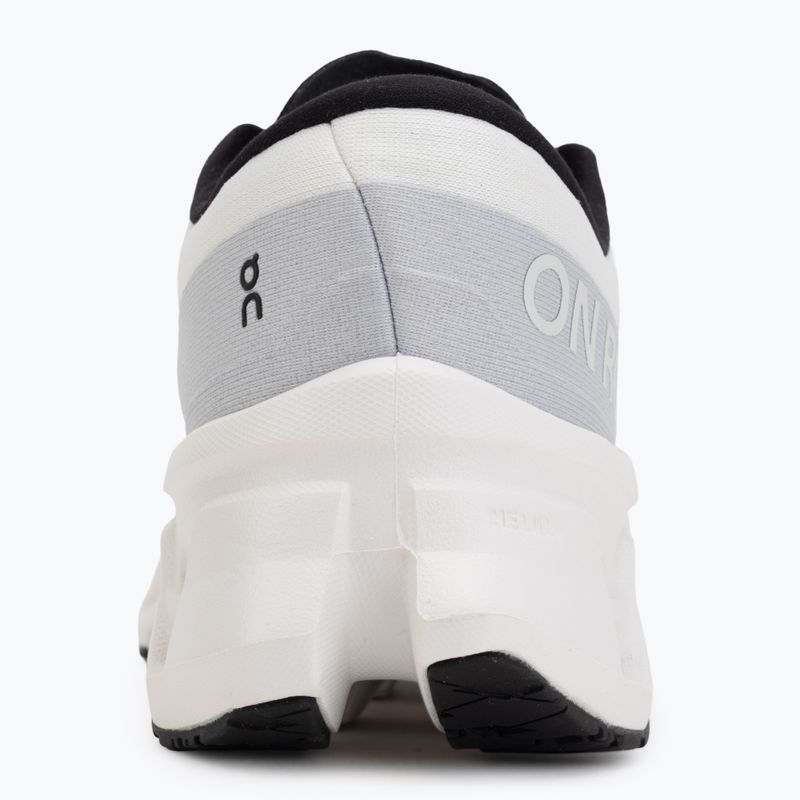 Women's running shoes On Cloudmonster 3 white/white 6