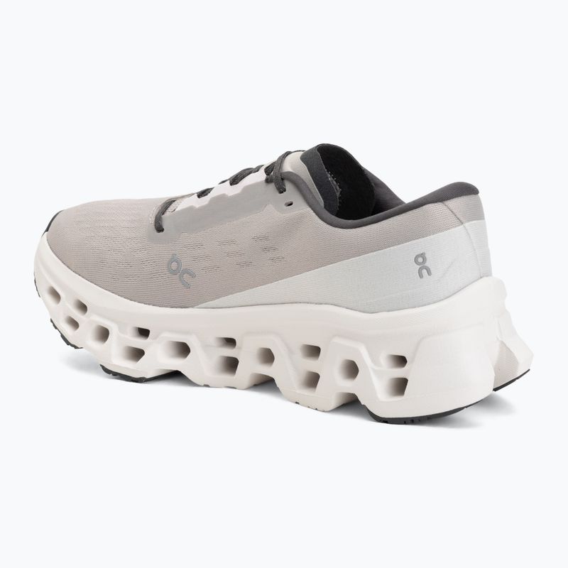 Women's running shoes On Cloudmonster 3 truffle/ivory 3