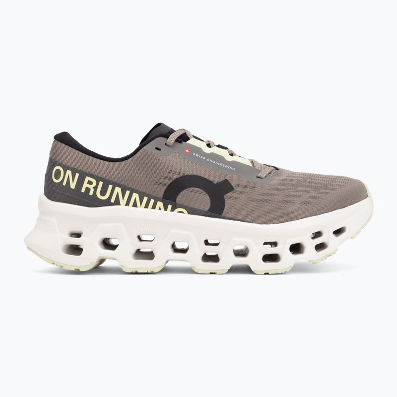 Women's running shoes On Cloudmonster 3 cinder/ivory 2