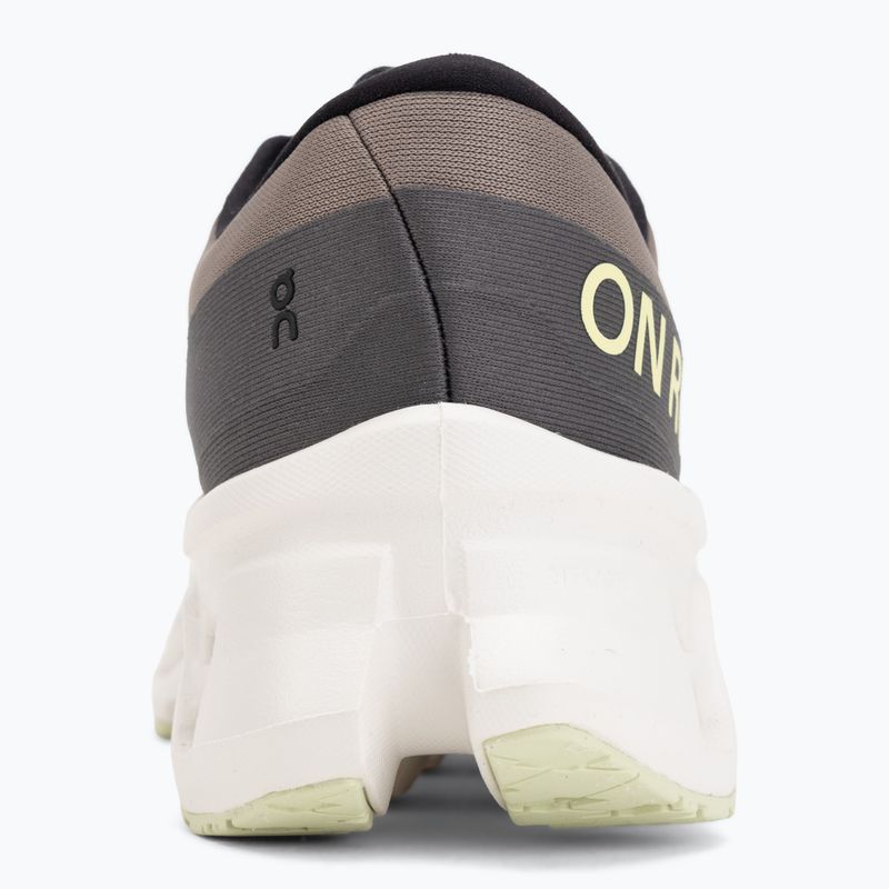 Women's running shoes On Cloudmonster 3 cinder/ivory 6