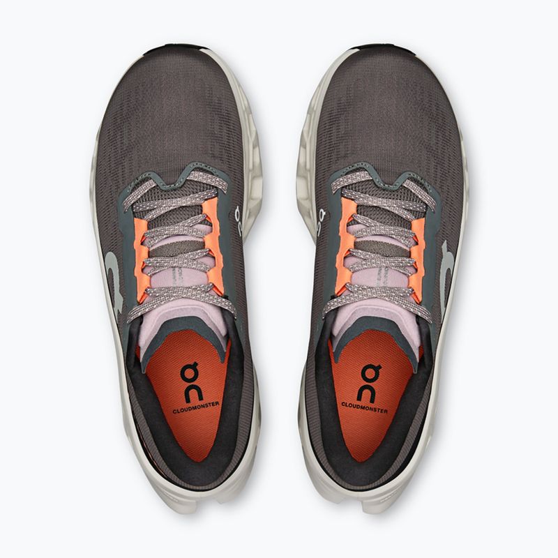 Women's running shoes On Cloudmonster 3 eclipse/ivory 4