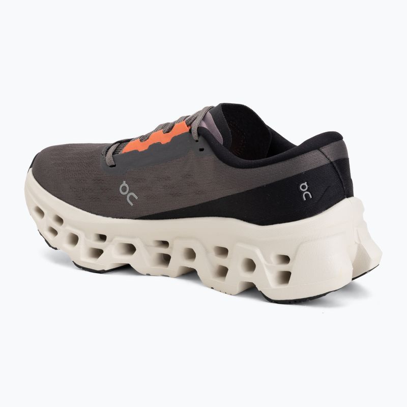 Women's running shoes On Cloudmonster 3 eclipse/ivory 3