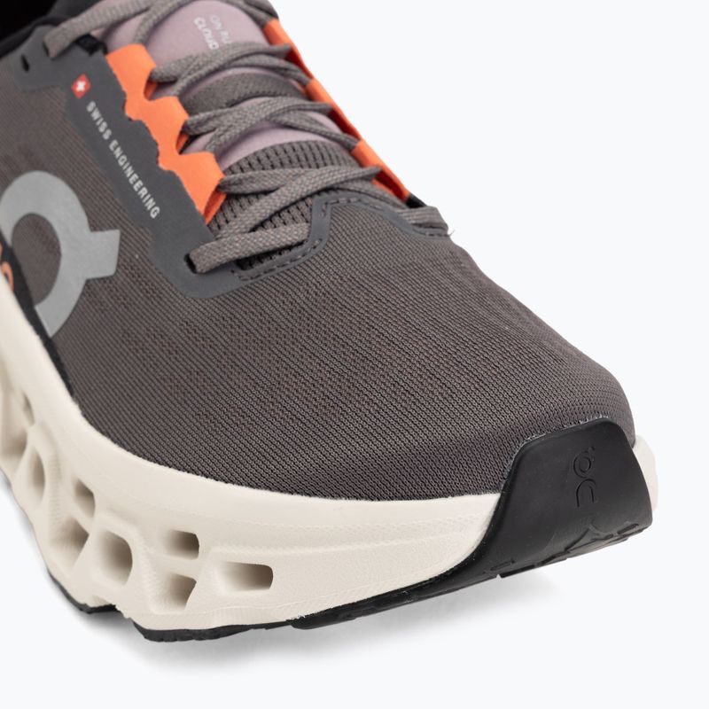 Women's running shoes On Cloudmonster 3 eclipse/ivory 7