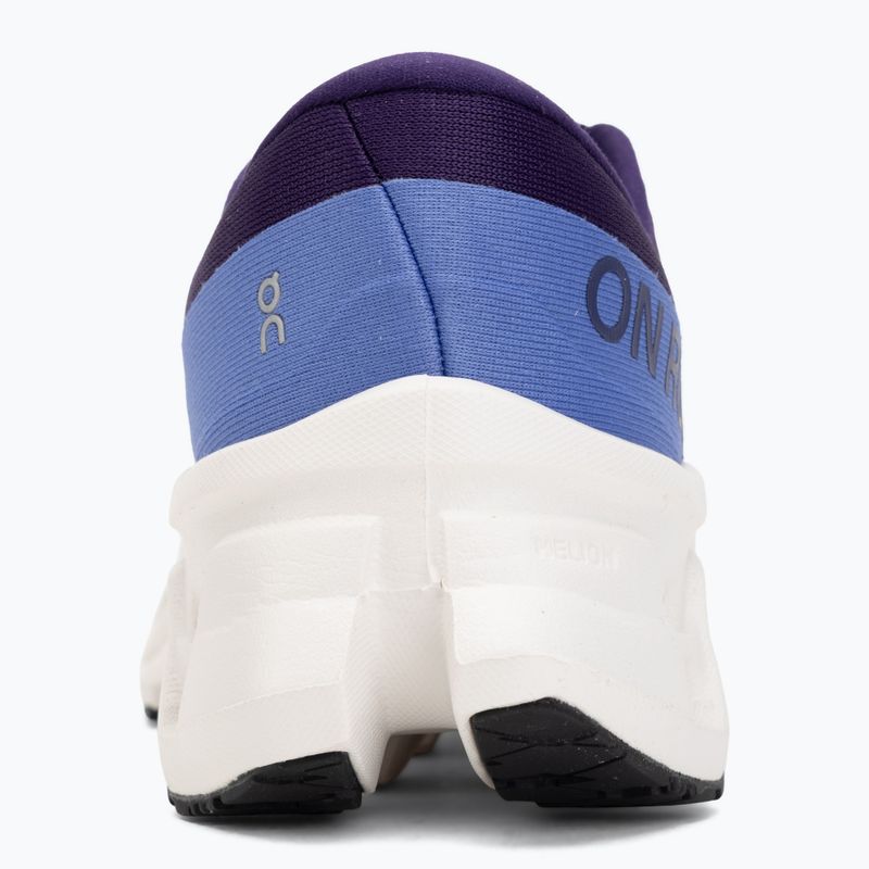 Women's running shoes On Cloudmonster 3 nebula/ivory 6