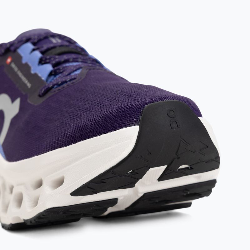 Women's running shoes On Cloudmonster 3 nebula/ivory 7