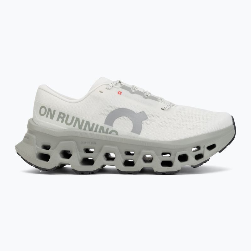 Women's running shoes On Cloudmonster 3 ivory/tin 2