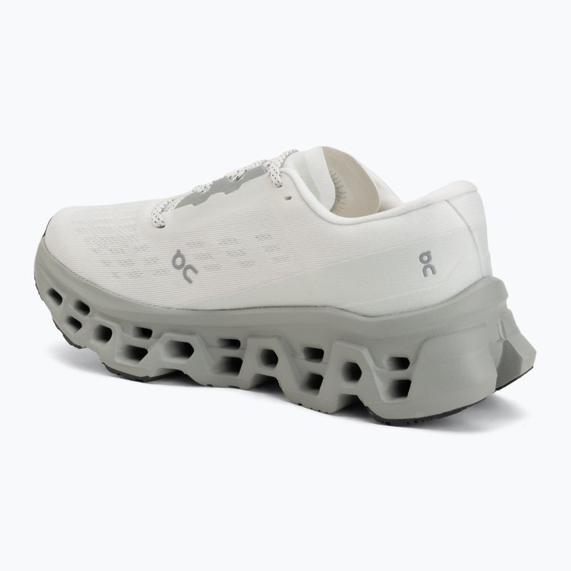 Women's running shoes On Cloudmonster 3 ivory/tin 3