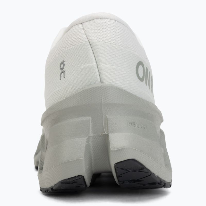 Women's running shoes On Cloudmonster 3 ivory/tin 6