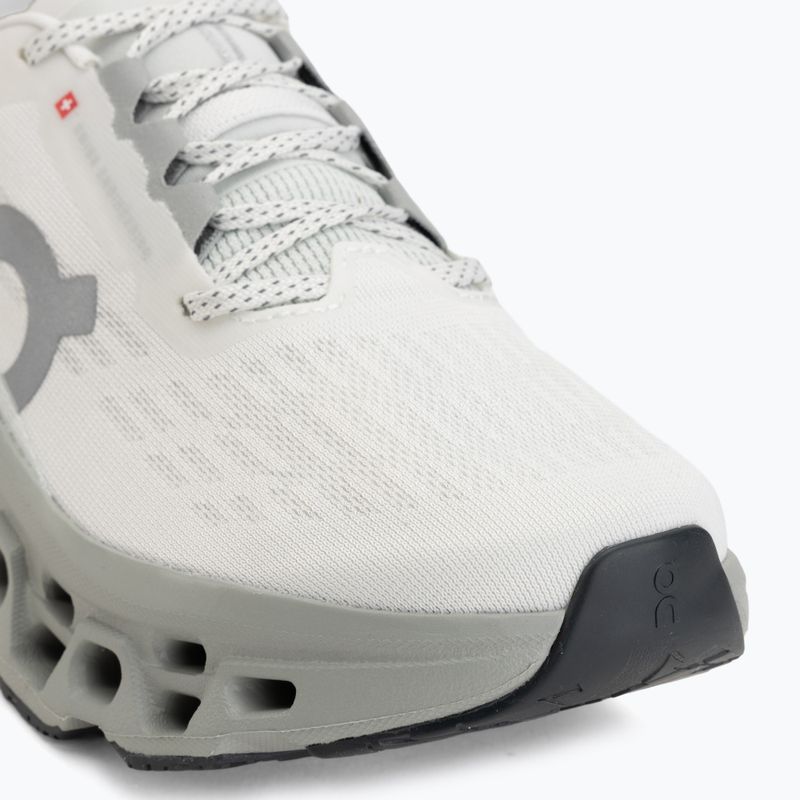 Women's running shoes On Cloudmonster 3 ivory/tin 7
