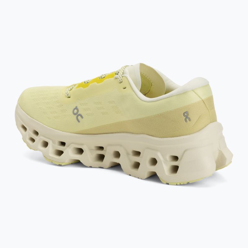Women's running shoes On Cloudmonster 3 limelight/seedling 3