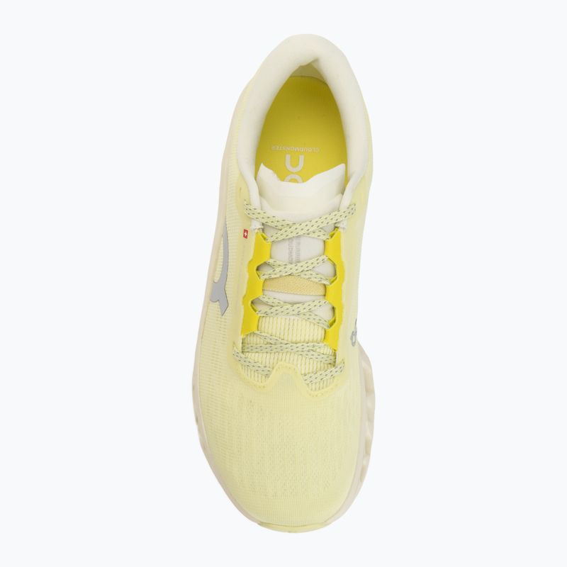 Women's running shoes On Cloudmonster 3 limelight/seedling 5