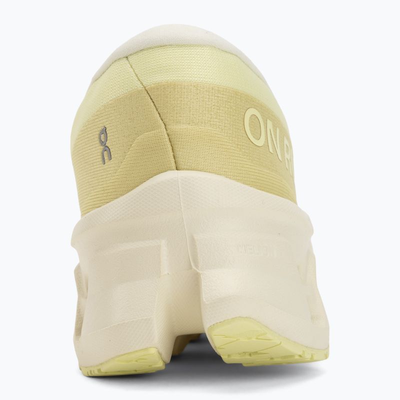 Women's running shoes On Cloudmonster 3 limelight/seedling 6