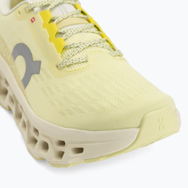 Women's running shoes On Cloudmonster 3 limelight/seedling 7