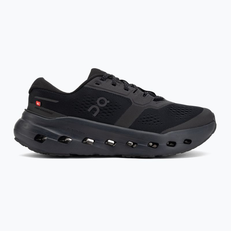 Women's running shoes On Cloudrunner 3 black/black 2