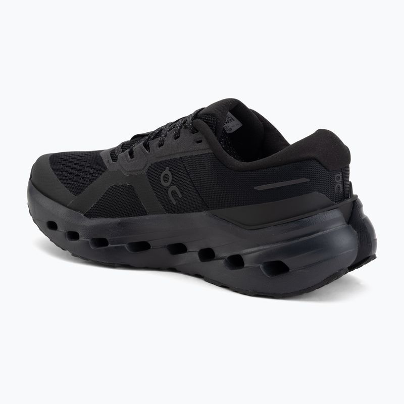 Women's running shoes On Cloudrunner 3 black/black 3