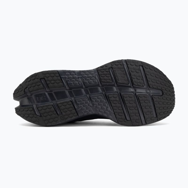 Women's running shoes On Cloudrunner 3 black/black 4