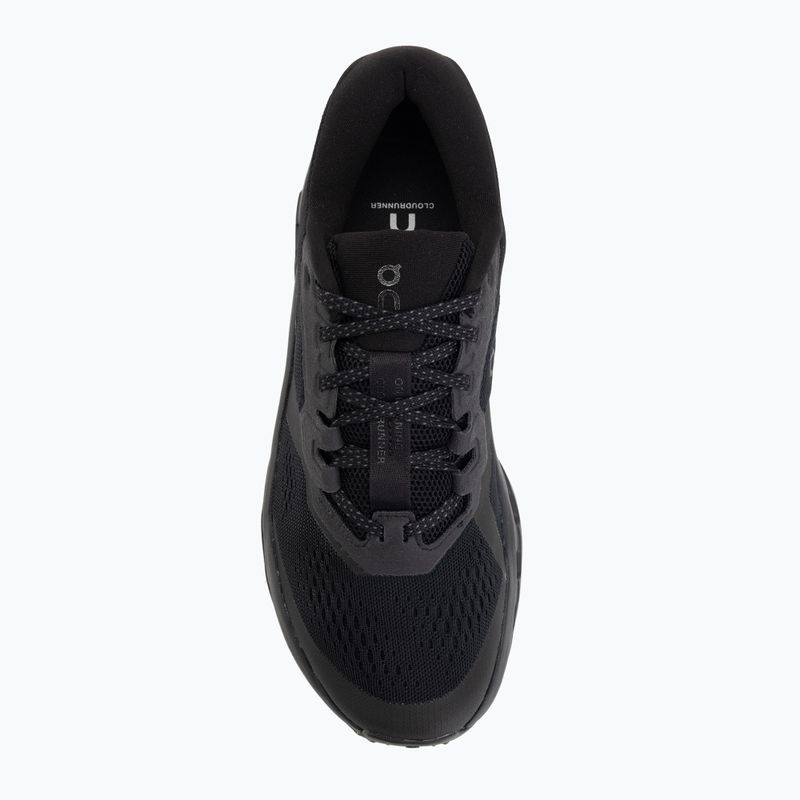 Women's running shoes On Cloudrunner 3 black/black 5