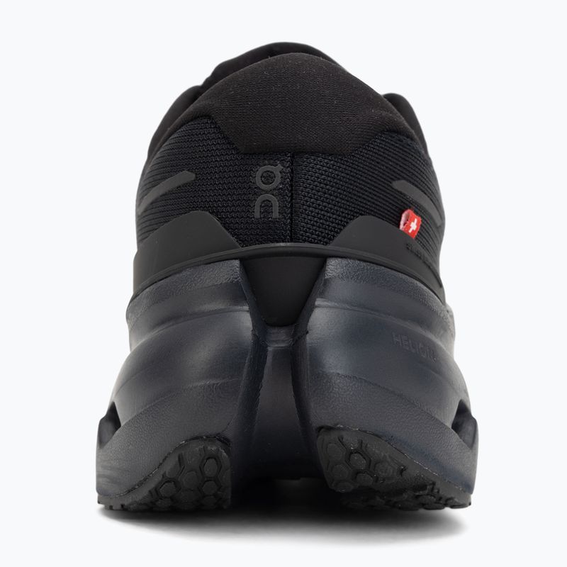 Women's running shoes On Cloudrunner 3 black/black 6